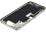 Mid-Frame Housing W/ Small Parts For iPhone 16 Pro Max (EU / Global Version) (Pull) (Natural Titanium)