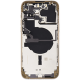 Back Housing W/ Small Parts For iPhone 14 Pro Max (US Version) (Pull) (Gold)