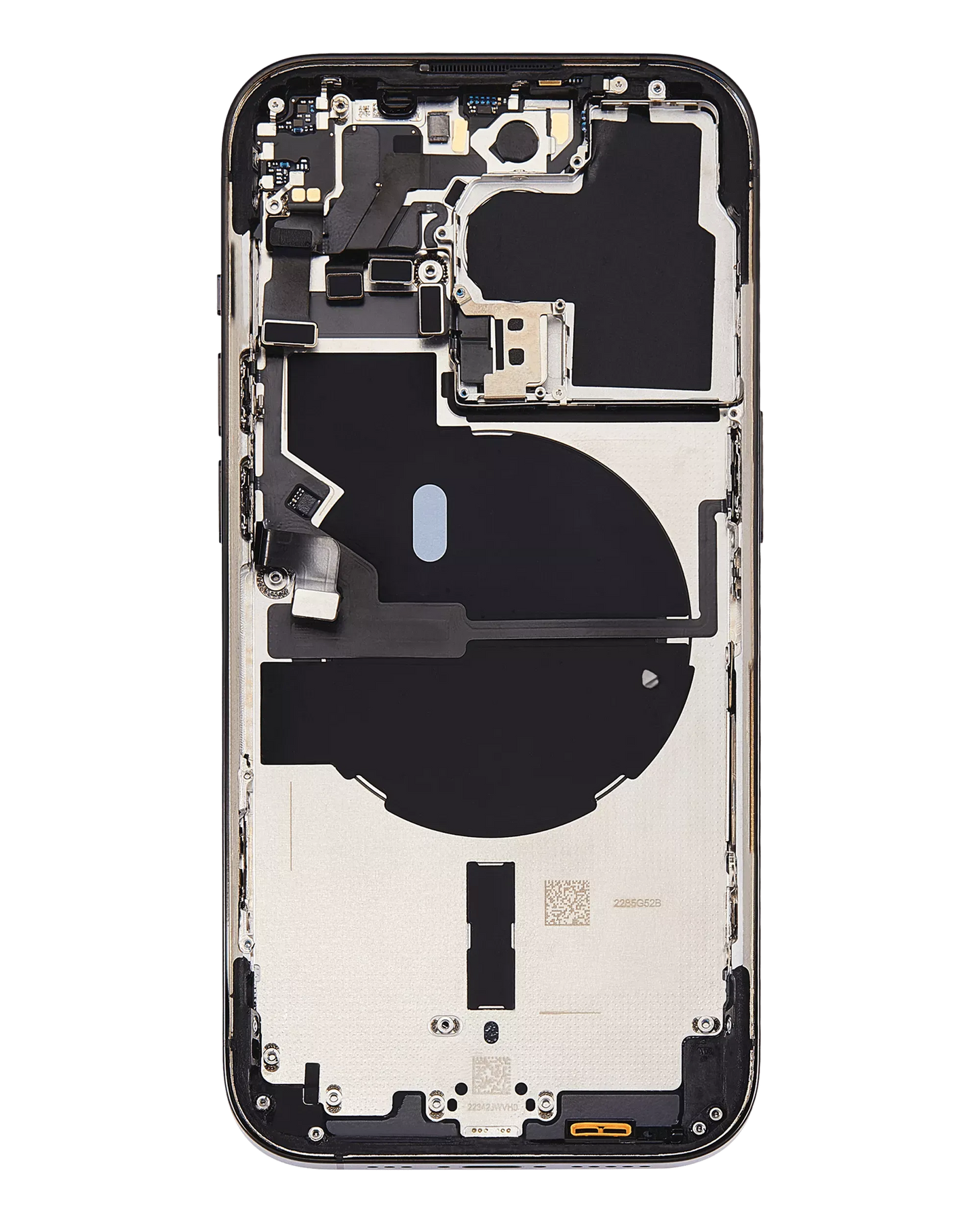 Back Housing W/ Small Parts For iPhone 14 Pro (US Version) (Pull) (Space Black)