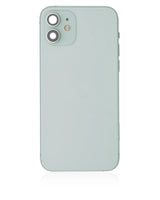 Back Housing W/ Small Parts For iPhone 12 (US Version) (Pull) (Green)