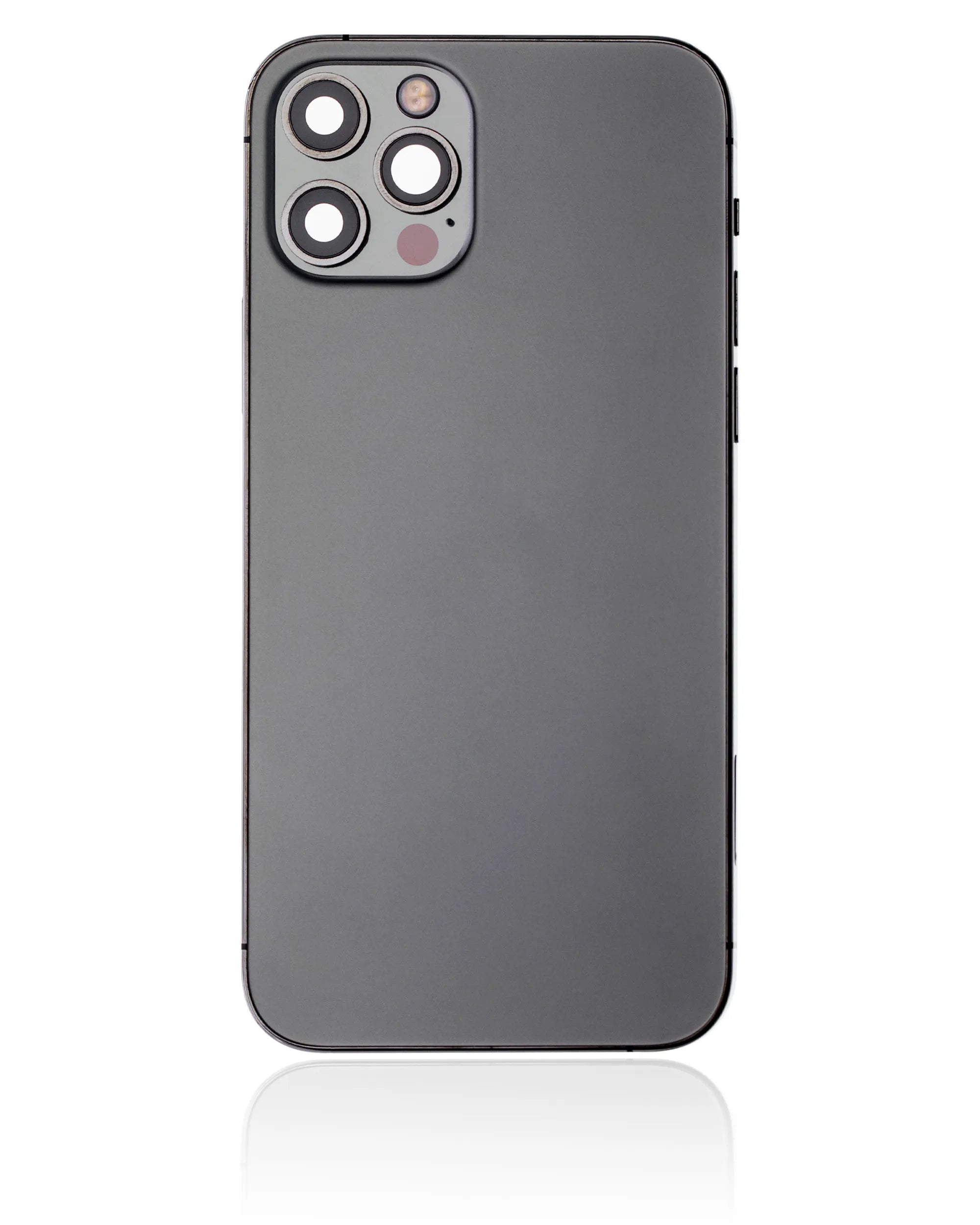 Back Housing W/ Small Parts For iPhone 12 Pro (EU / Global Version) (Pull) (Graphite)