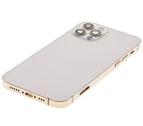 Back Housing W/ Small Parts For iPhone 12 Pro (EU / Global Version) (Pull) (Gold)