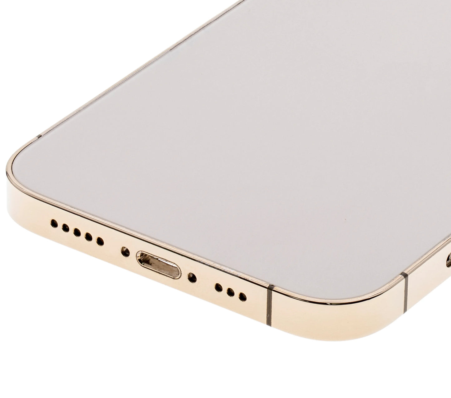 Back Housing W/ Small Parts For iPhone 12 Pro (US Version) (Used OEM) (Pull) (Gold)