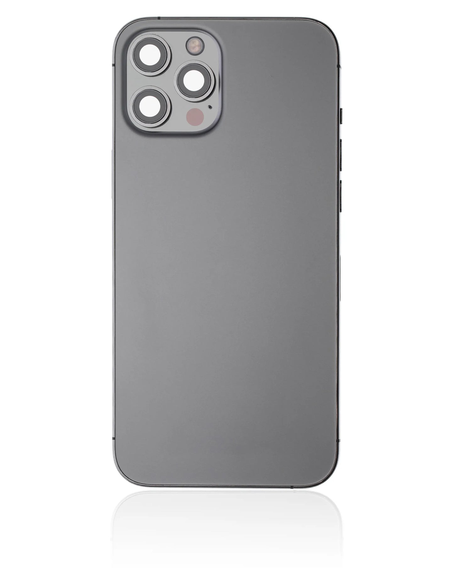 Back Housing W/ Small Parts For iPhone 12 Pro Max (EU / Global Version) (Pull) (Graphite)