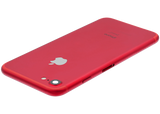 Back Housing W/ Small Components Pre-Installed For iPhone 7 (Pull) (Red)