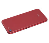 Back Housing W/ Small Components Pre-Installed For iPhone SE (2022) (Pull) (Red)