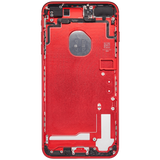 Back Housing W/ Small Components Pre-Installed For iPhone 7 Plus (Pull) (Red)