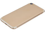 Back Housing W/ Small Components Pre-Installed For iPhone 7 (Pull) (Gold)