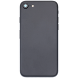 Back Housing W/ Small Components Pre-Installed For iPhone 7 (Pull) (Matte Black)