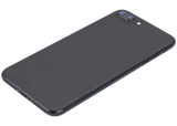 Back Housing W/ Small Components Pre-Installed For iPhone 7 Plus (Pull) (Matte Black)