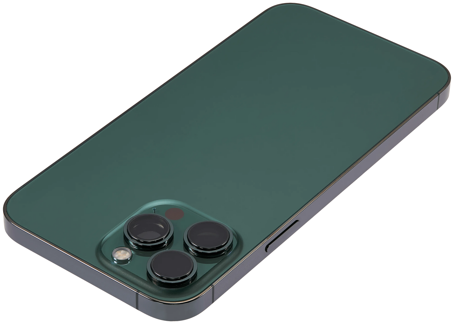 Back Housing W/ Small Parts For iPhone 13 Pro Max (EU / Global Version) (Used OEM) (Pull) (Alpine Green)