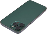 Back Housing W/ Small Parts For iPhone 13 Pro Max (EU / Global Version) (Used OEM) (Pull) (Alpine Green)