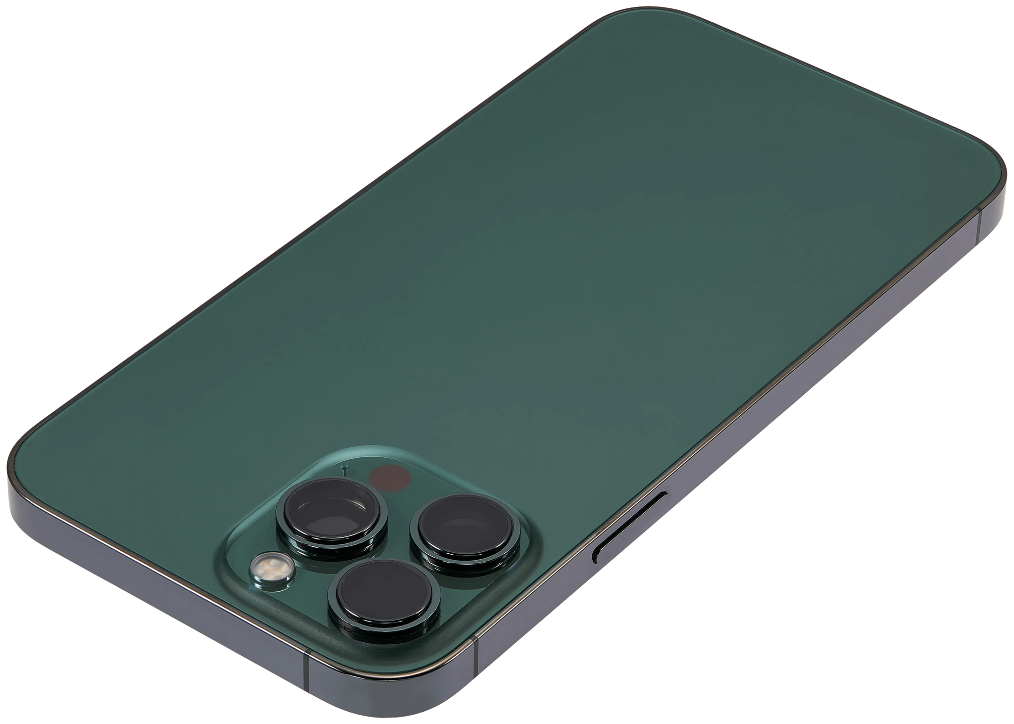 Back Housing W/ Small Parts For iPhone 13 Pro Max (EU / Global Version) (Used OEM) (Pull) (Alpine Green)