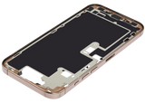Mid-Frame Housing W/ Charging Port Flex & Small Parts For iPhone 16 Pro Max (EU / Global Version) (Pull) (Desert Titanium)