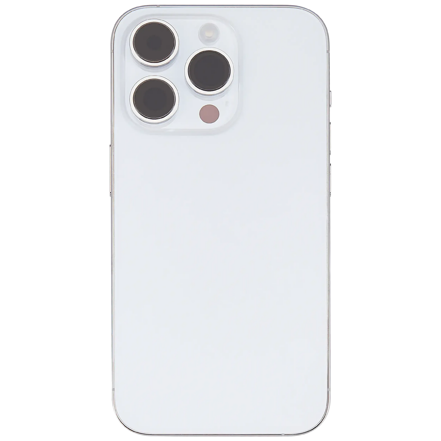 Back Housing W/ Small Parts For iPhone 14 Pro (US Version) (Pull) (Silver)