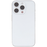 Back Housing W/ Small Parts For iPhone 14 Pro (US Version) (Pull) (Silver)