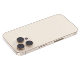 Back Housing W/ Small Parts For iPhone 14 Pro (US Version) (Pull) (Gold)