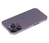 Back Housing W/ Small Parts For iPhone 14 Pro (US Version) (Pull) (Deep Purple)
