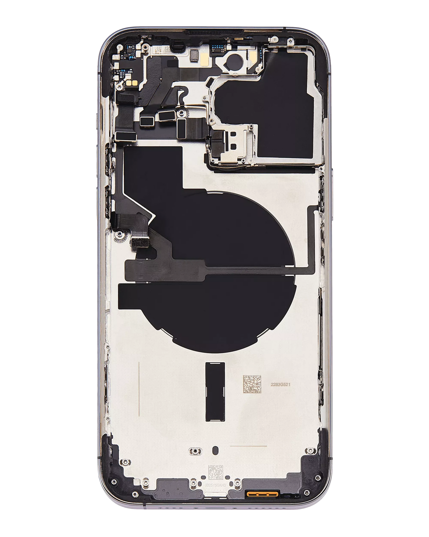 Back Housing W/ Small Parts For iPhone 14 Pro Max (US Version) (Pull) (Deep Purple)
