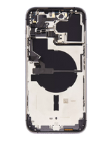 Back Housing W/ Small Parts For iPhone 14 Pro Max (US Version) (Pull) (Deep Purple)