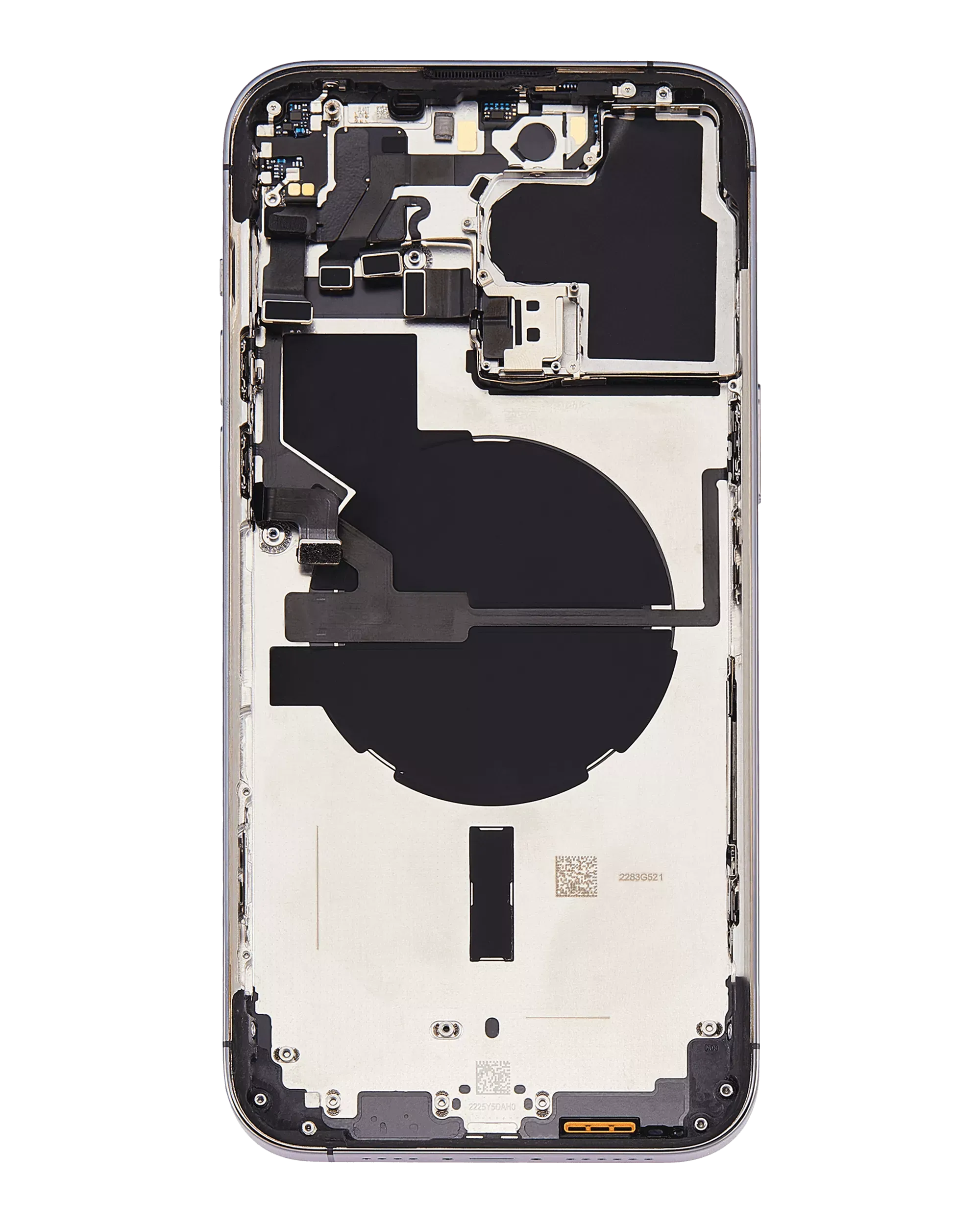 Back Housing W/ Small Parts For iPhone 14 Pro Max (US Version) (Pull) (Deep Purple)