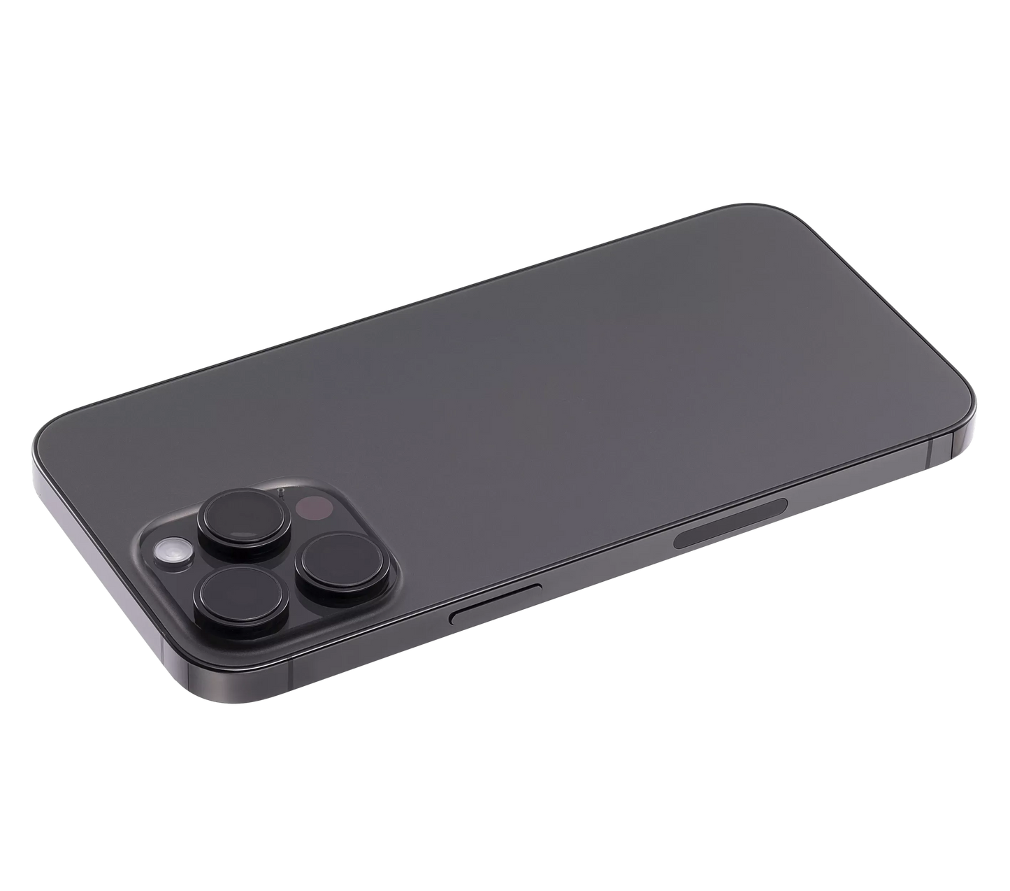 Back Housing W/ Small Parts For iPhone 14 Pro Max (US Version) (Pull) (Space Black)