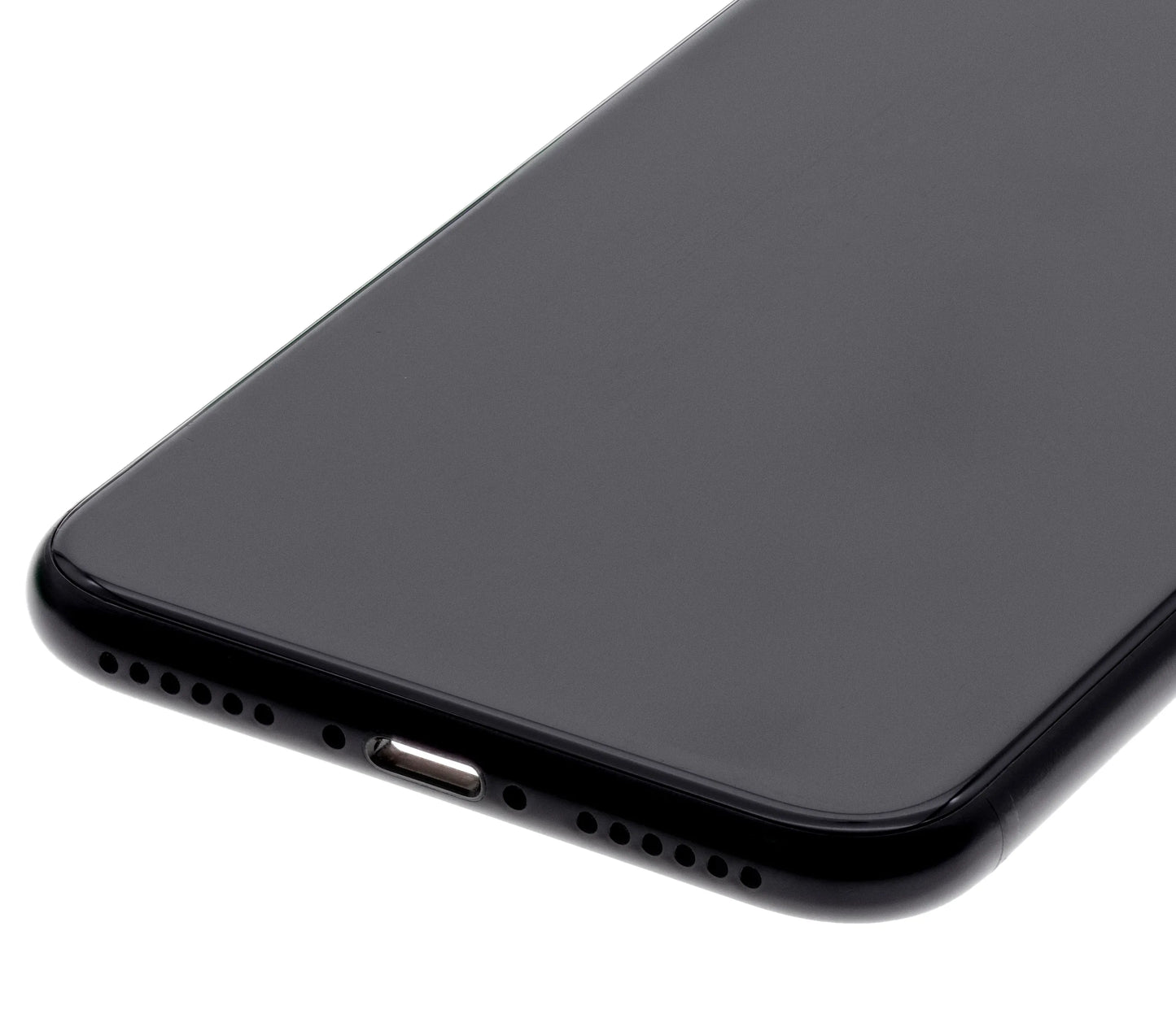 Back Housing W/ Small Components Pre-Installed For iPhone SE (2020) (Used OEM) (Pull) (Black)