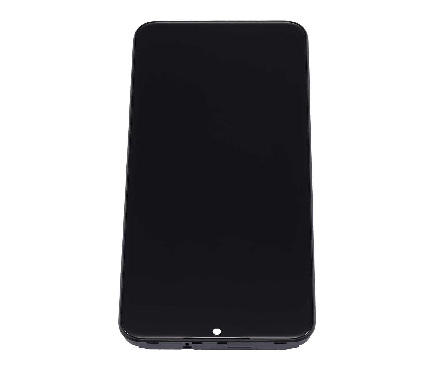 LCD Assembly With Frame For Samsung Galaxy A03 Core (A032 / 2021) (Refurbished) (Black)