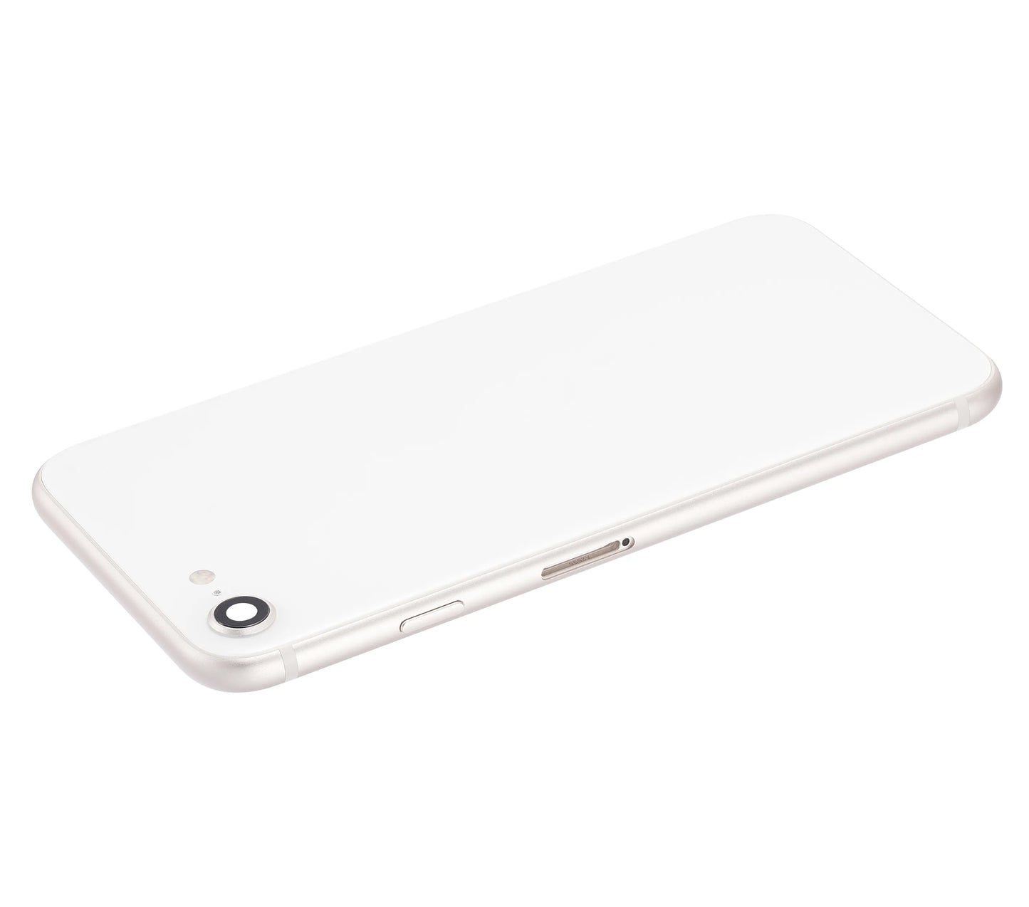 Back Housing W/ Small Components Pre-Installed For iPhone SE (2022) (Pull) (Starlight)