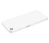 Back Housing W/ Small Components Pre-Installed For iPhone SE (2022) (Pull) (Starlight)