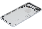 Back Housing W/ Small Components Pre-Installed For iPhone 7 (Pull) (Silver)