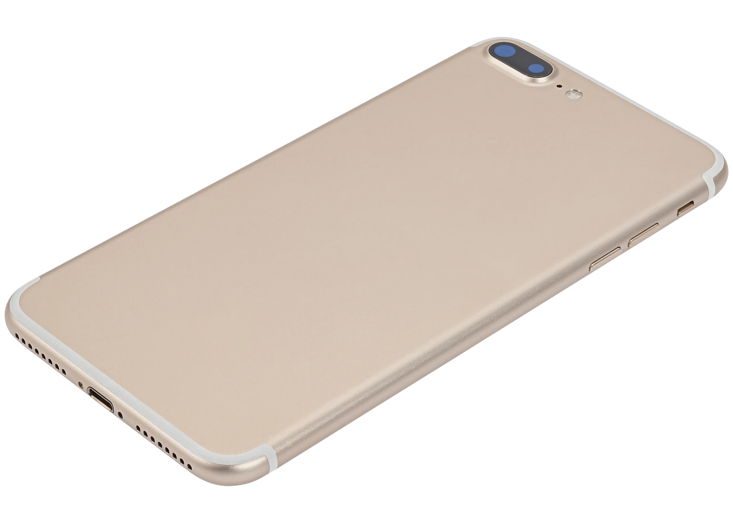Back Housing W/ Small Components Pre-Installed For iPhone 7 Plus (Pull) (Gold)