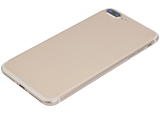 Back Housing W/ Small Components Pre-Installed For iPhone 7 Plus (Pull) (Gold)