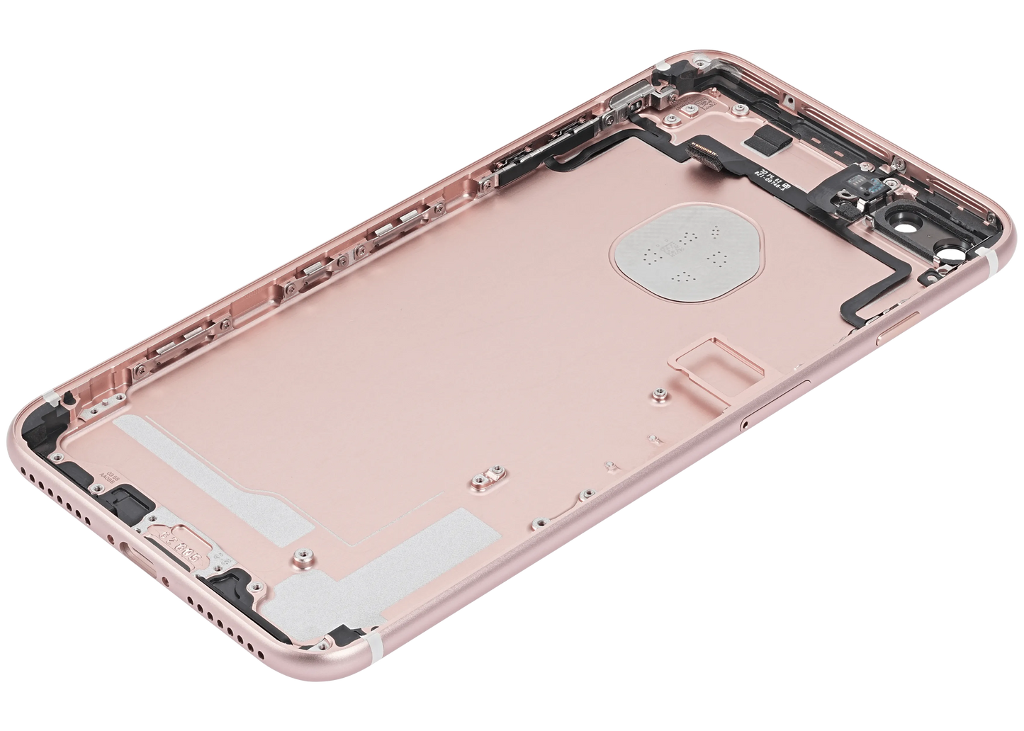 Back Housing W/ Small Components Pre-Installed For iPhone 7 Plus (Pull) (Rose Gold)