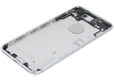 Back Housing W/ Small Components Pre-Installed For iPhone 7 Plus (Pull) (Silver)