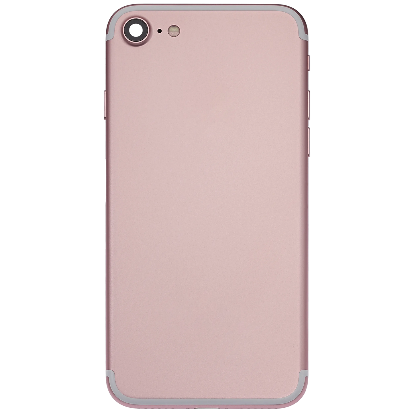 Back Housing W/ Small Components Pre-Installed For iPhone 7 (Pull) (Rose Gold)