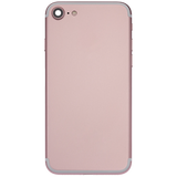 Back Housing W/ Small Components Pre-Installed For iPhone 7 (Pull) (Rose Gold)