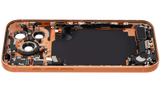 Back Housing W/ Charging Port Flex & Small Parts Compatible For iPhone 17 Pro (US Version) (Pull) (Cosmic Orange)