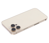 Back Housing W/ Small Parts For iPhone 14 Pro Max (US Version) (Pull) (Gold)