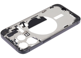 Mid-Frame Housing W/ Small Parts For iPhone 15 Pro (EU / Global Version) (Pull) (Black Titanium)