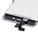 LCD Assembly For iPhone 4 (GSM) (Incell) (White)