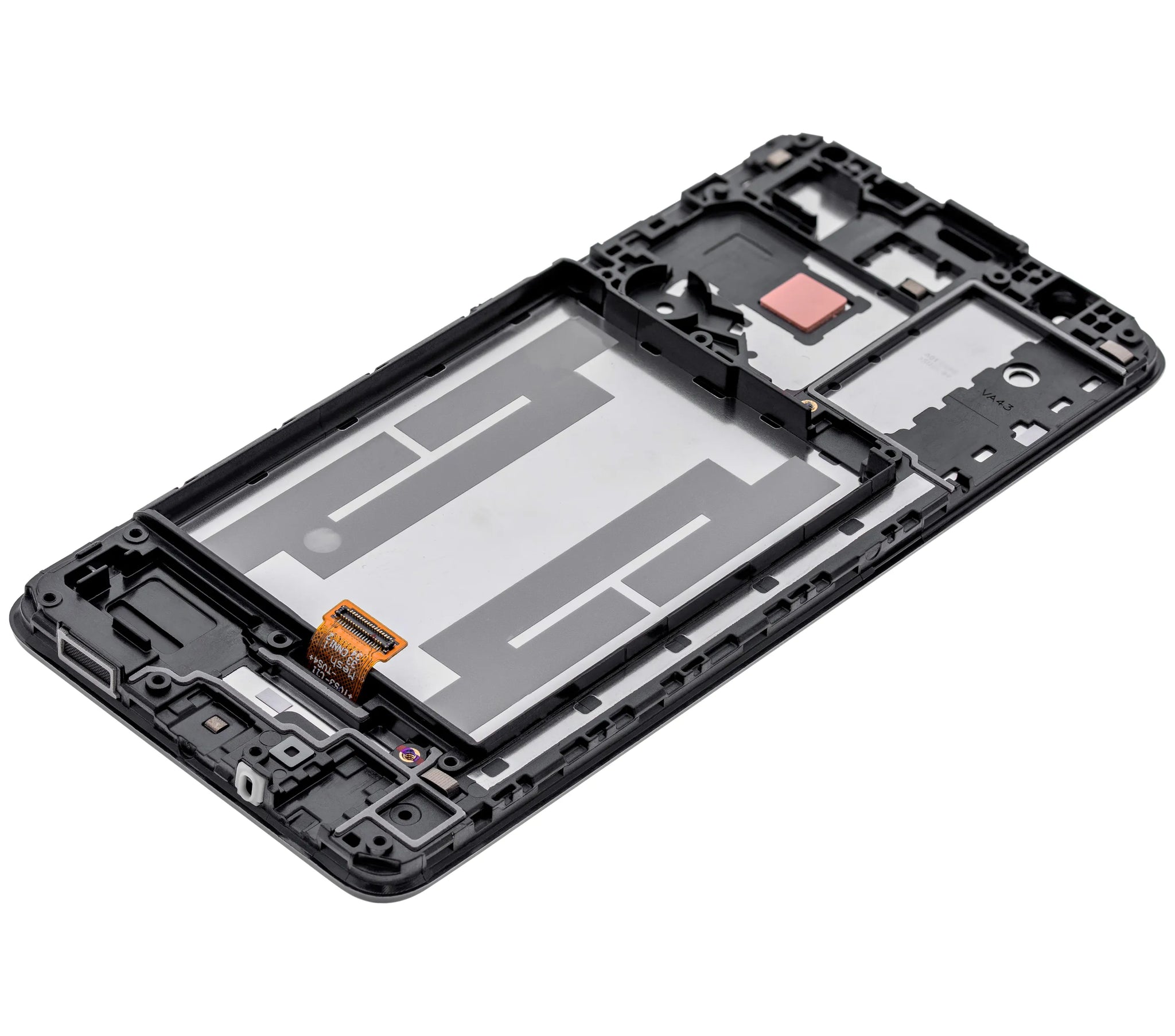 LCD Assembly With Frame For Samsung Galaxy A01 Core (A013 / 2020) (Refurbished) (Black)