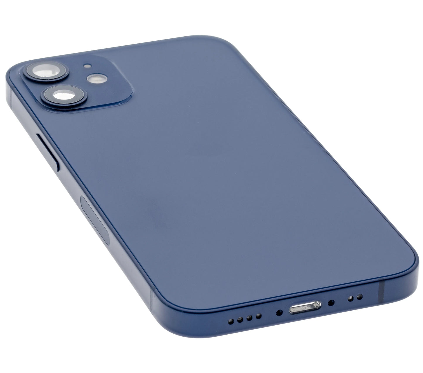 Back Housing W/ Small Parts For iPhone 12 Mini (EU / Global Version) (Pull) (Blue)