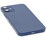 Back Housing W/ Small Parts For iPhone 12 Mini (EU / Global Version) (Pull) (Blue)