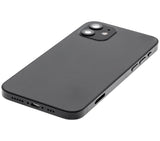 Back Housing W/ Small Parts For iPhone 12 (EU / Global Version) (Pull) (Black)