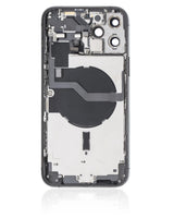 Back Housing W/ Small Parts For iPhone 12 Pro Max (EU / Global Version) (Pull) (Graphite)