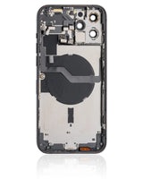 Back Housing W/ Small Parts For iPhone 12 Pro Max (US Version) (Pull) (Pacific Blue)