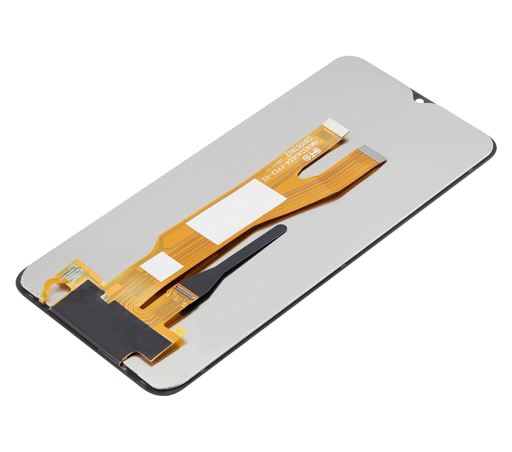 LCD Assembly Without Frame For Samsung Galaxy A03 Core (A032 / 2021) (Refurbished) (Black)