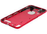 Back Housing W/ Small Components Pre-Installed For iPhone 7 (Pull) (Red)