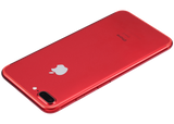 Back Housing W/ Small Components Pre-Installed For iPhone 7 Plus (Pull) (Red)